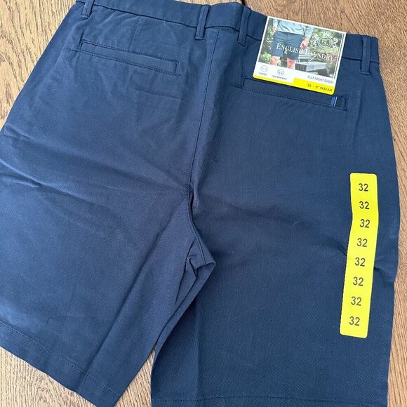 NWT! NEW! English Laundry Mens Midweight Flat Front Short -GREY US 32 - Picture 12 of 13